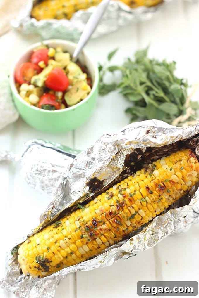 Grilled Corn with Zesty Chimichurri Sauce 7 img 8106 6