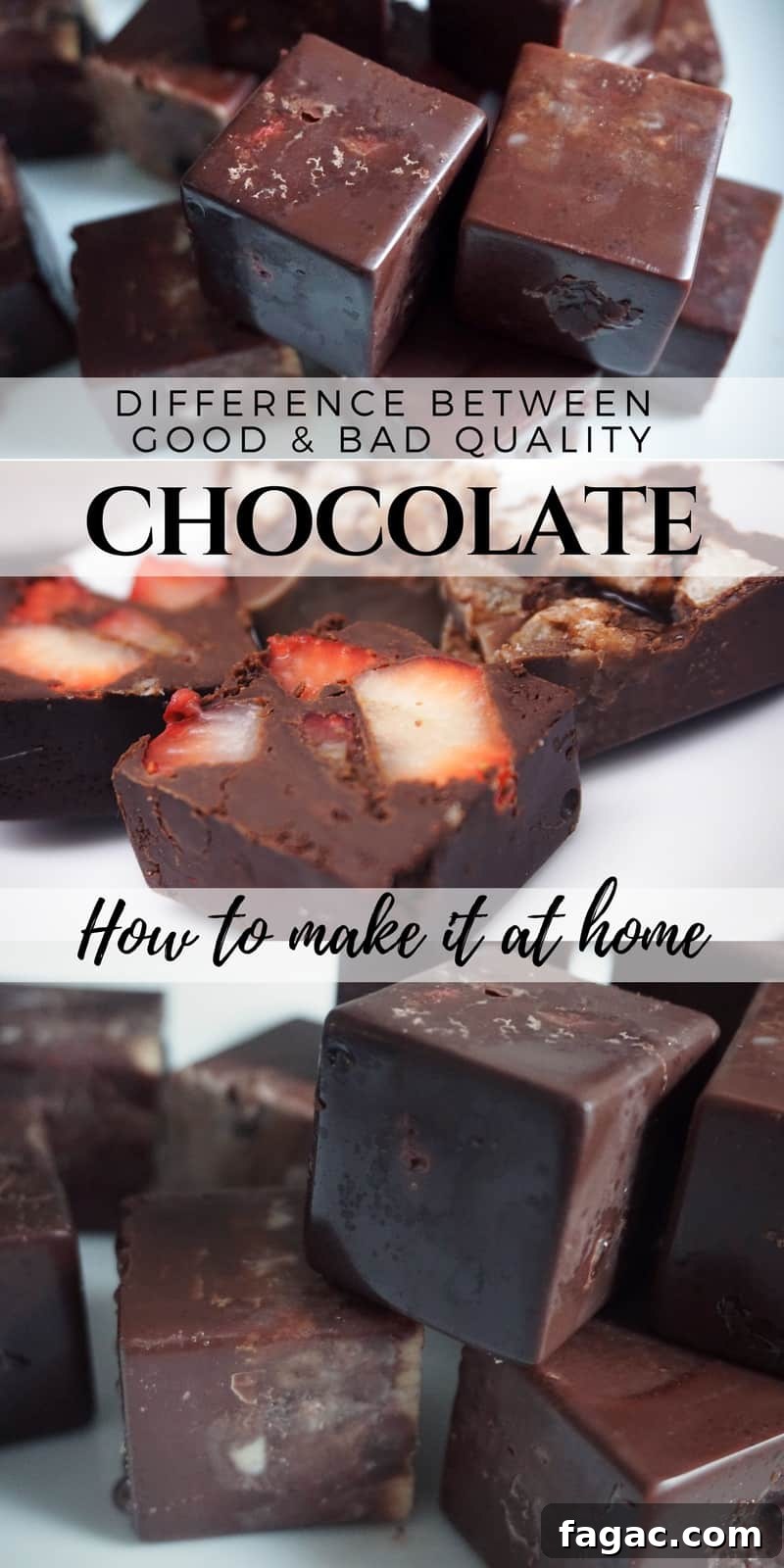 Good vs Poor Chocolate: Spot Differences and Make It at Home 2 Differences Between Good And Bad Quality Chocolate And How to Make It At Home