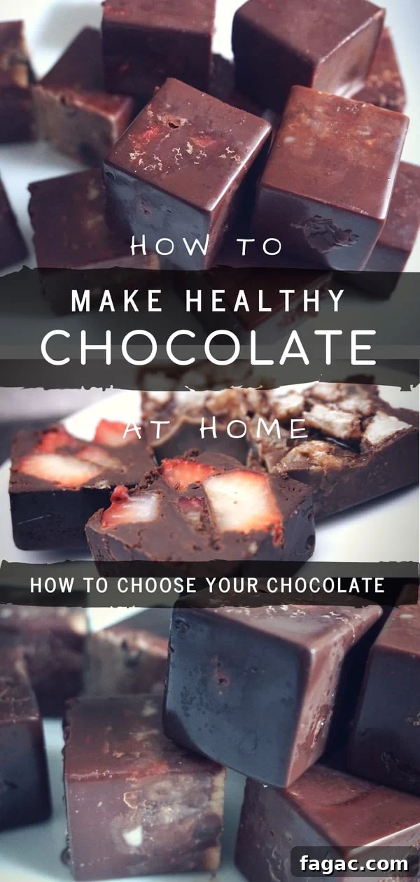 Good vs Poor Chocolate: Spot Differences and Make It at Home 5 Homemade Chocolate Ideas And How To Choose It