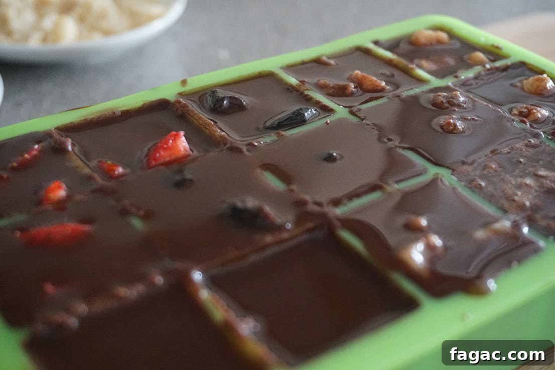 Good vs Poor Chocolate: Spot Differences and Make It at Home 6 homemade chocolate ideas mold fillings