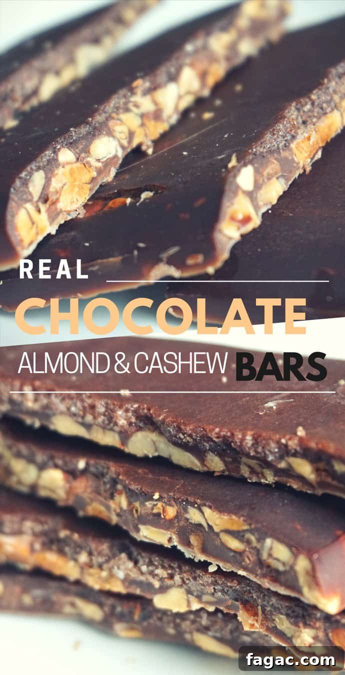 Good vs Poor Chocolate: Spot Differences and Make It at Home 7 Real Chocolate Almond And Cashew Bars