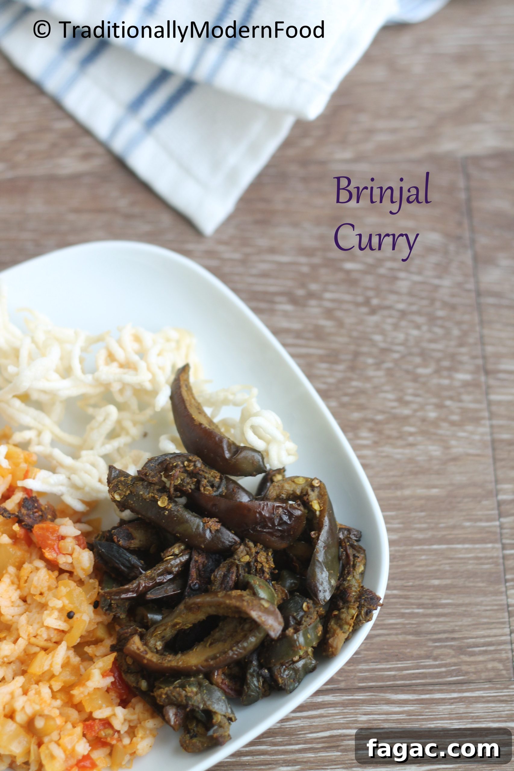 Crispy Kathirikai Fry (Brinjal Curry) Recipe for South Indian Flavor 3 Kathirikai poriyal