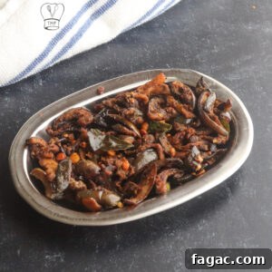Crispy Kathirikai Fry (Brinjal Curry) Recipe for South Indian Flavor 4 Brinjal fry