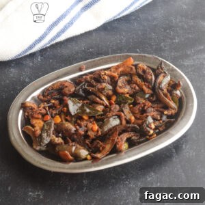 Crispy Kathirikai Fry (Brinjal Curry) Recipe for South Indian Flavor 5 Ingredients