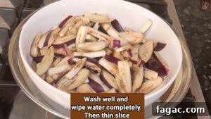 Crispy Kathirikai Fry (Brinjal Curry) Recipe for South Indian Flavor 6 Cooking steps