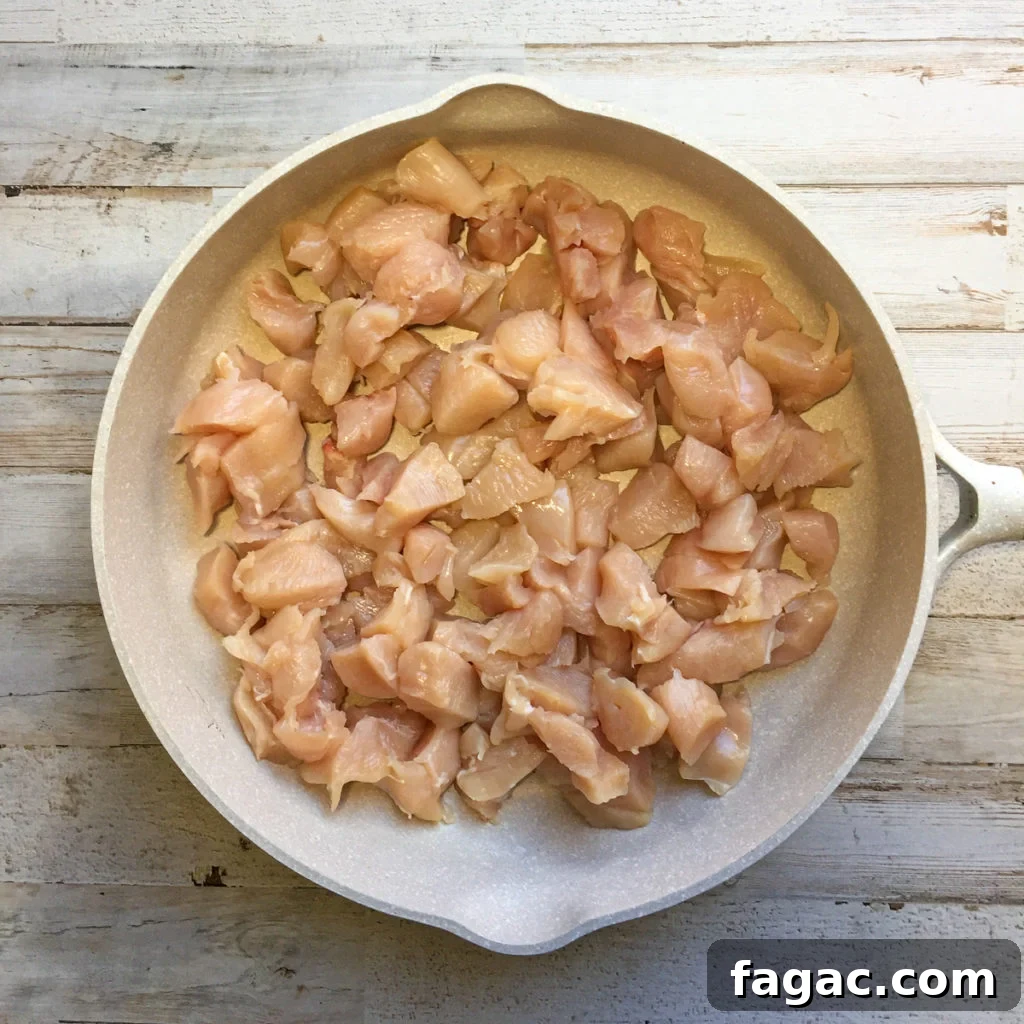 Crispy Homemade Orange Chicken Recipe with Tangy Sauce 5 chicken breast