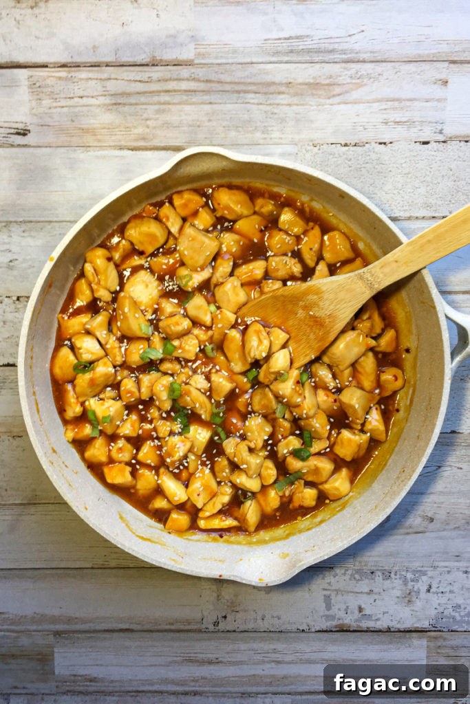 Crispy Homemade Orange Chicken Recipe with Tangy Sauce 7 Orange Chicken
