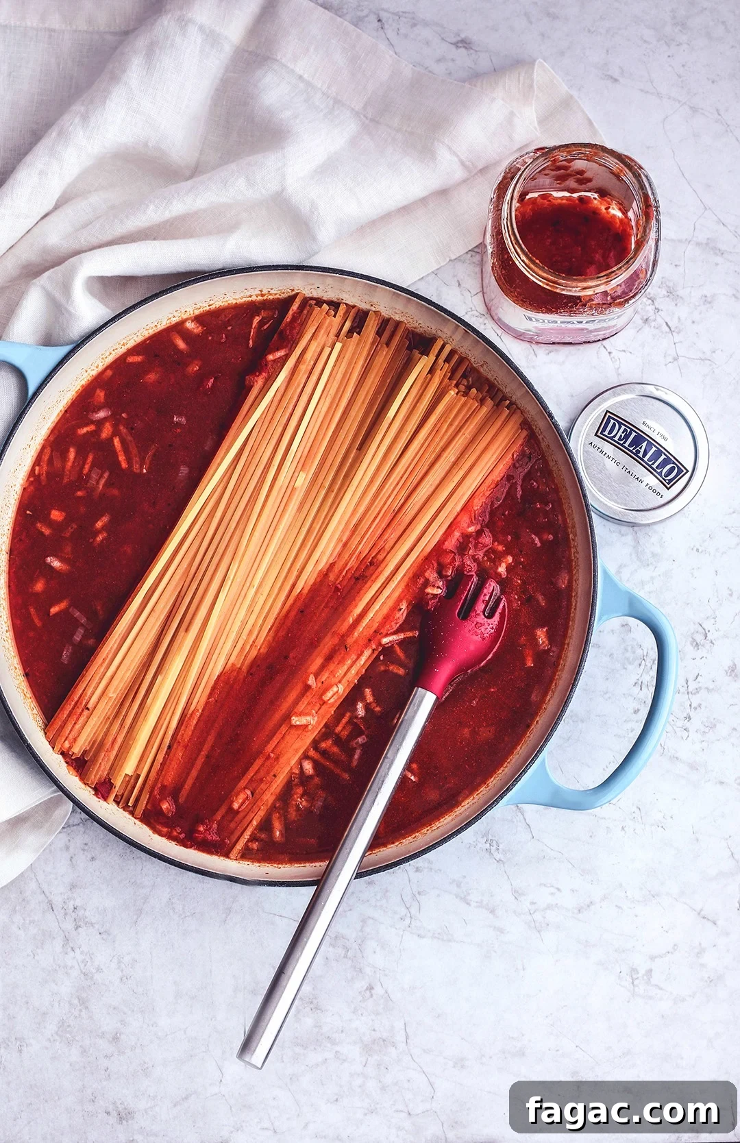 Fiery One-Pot Seafood Pasta With Arrabbiata Sauce | Killing Thyme Fiery One-Pot Seafood Pasta With Arrabbiata Sauce | Killing Thyme
