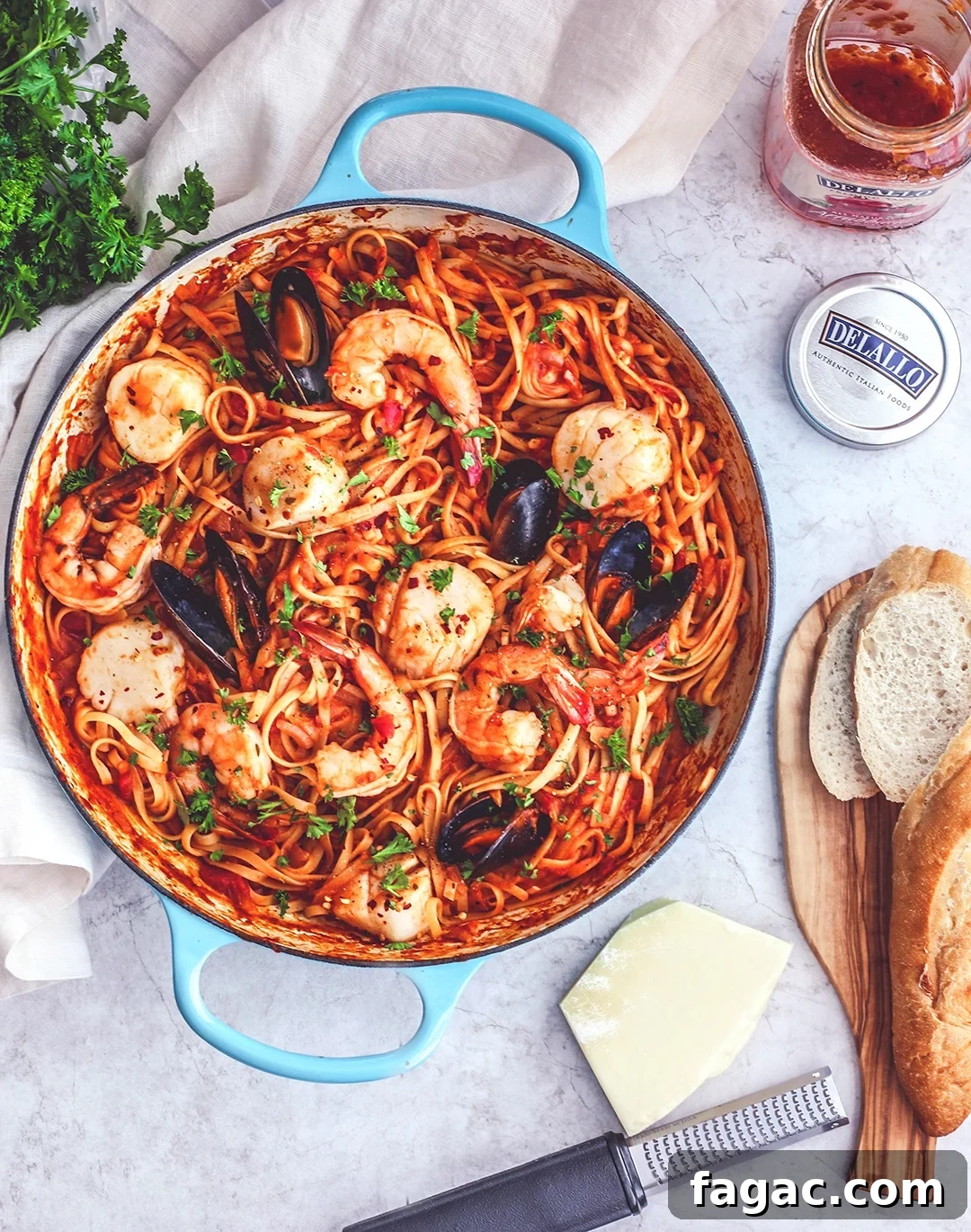 Fiery One-Pot Seafood Pasta With Arrabbiata Sauce | Killing Thyme Fiery One-Pot Seafood Pasta With Arrabbiata Sauce | Killing Thyme