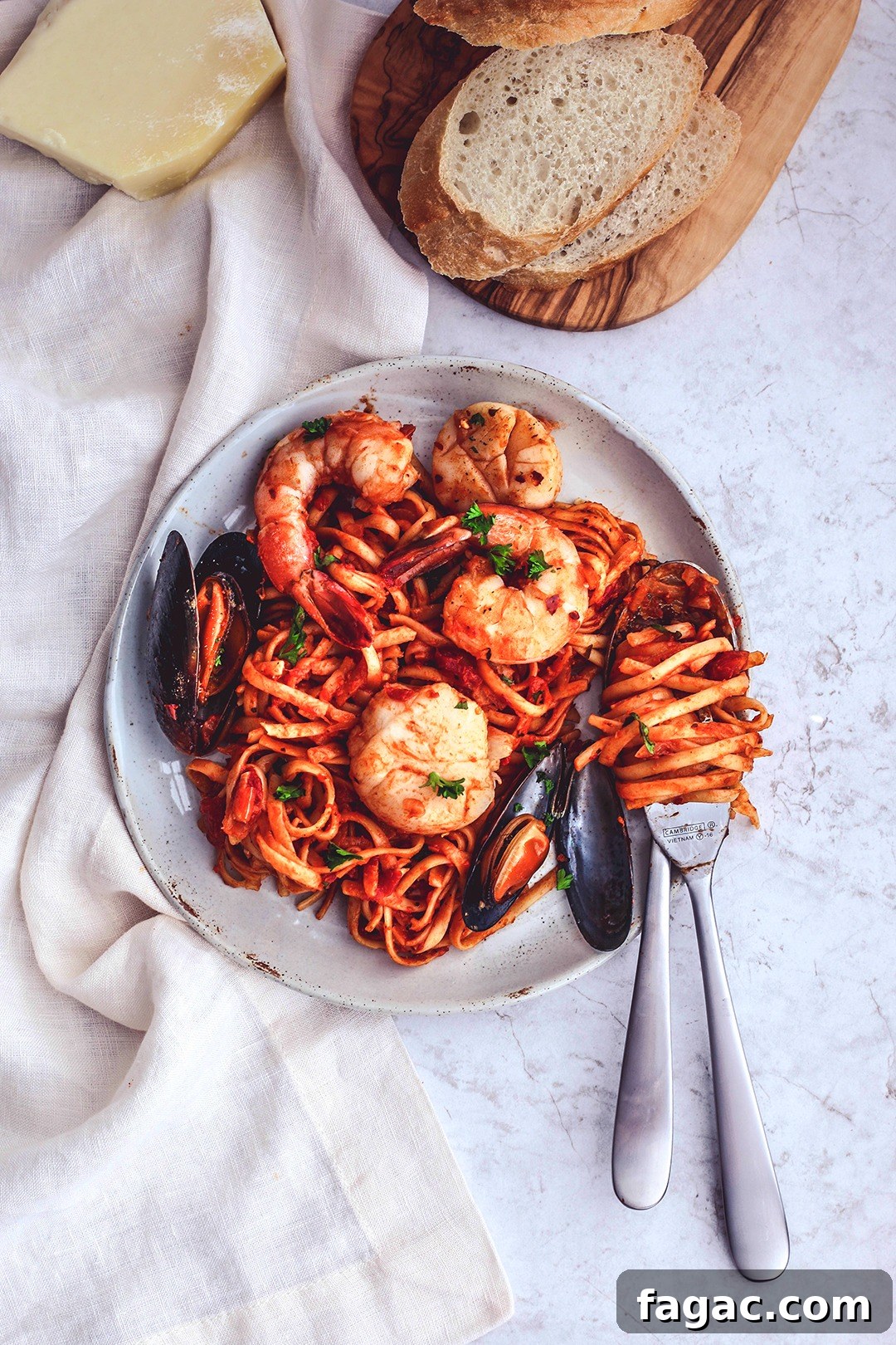 Fiery One-Pot Seafood Pasta With Arrabbiata Sauce | Killing Thyme Fiery One-Pot Seafood Pasta With Arrabbiata Sauce | Killing Thyme