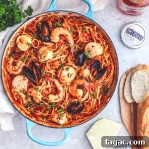 Spicy One-Pot Seafood Pasta in Arrabbiata Sauce 3 img 8574 5