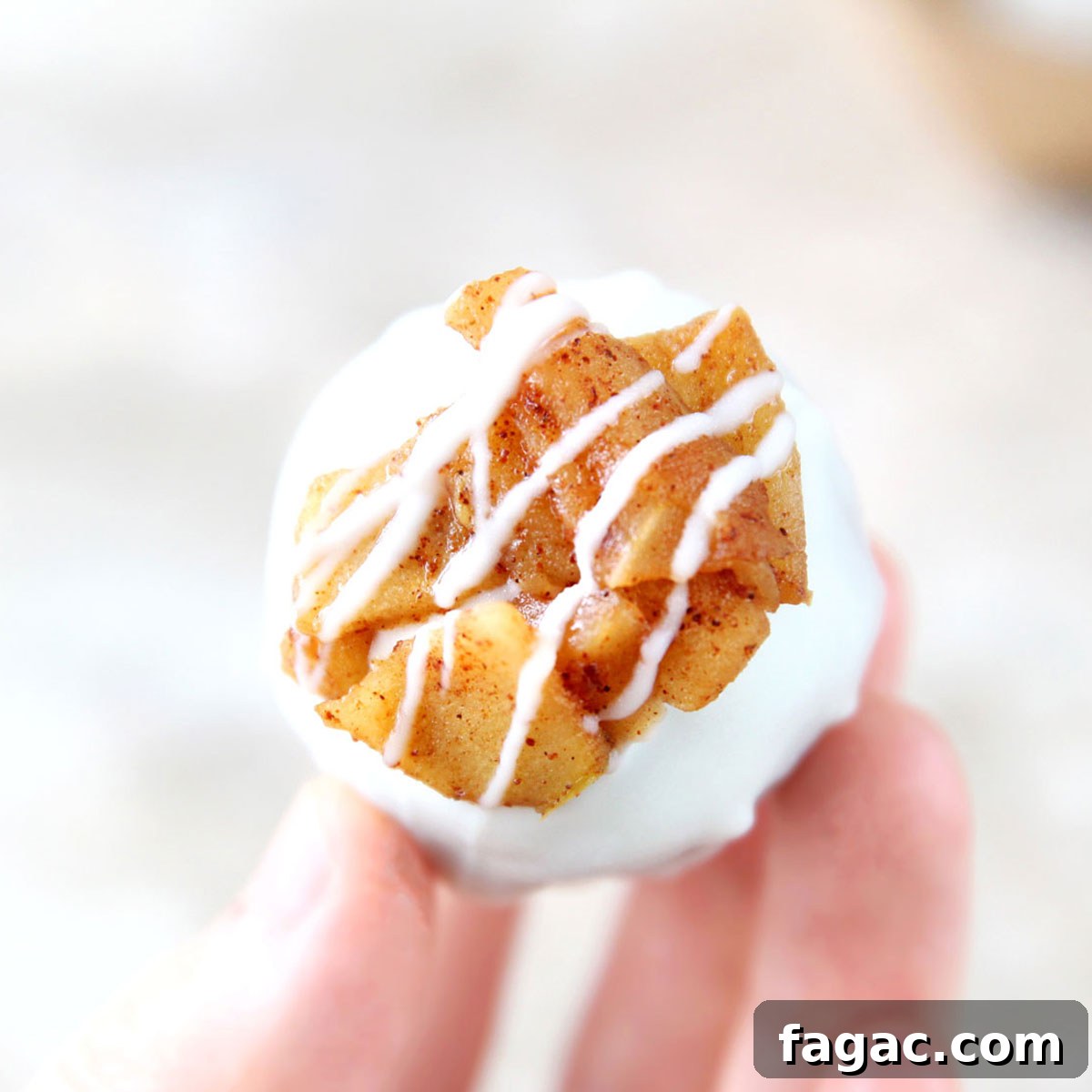 Dulce de Leche Protein Balls — 3-Ingredient Energy Bites 7 Apple Butter Protein Balls