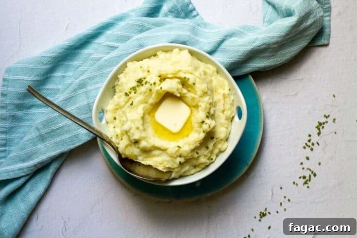 Blue Cheese Mashed Potatoes
