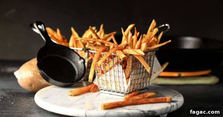 Crispy Homemade French Fries