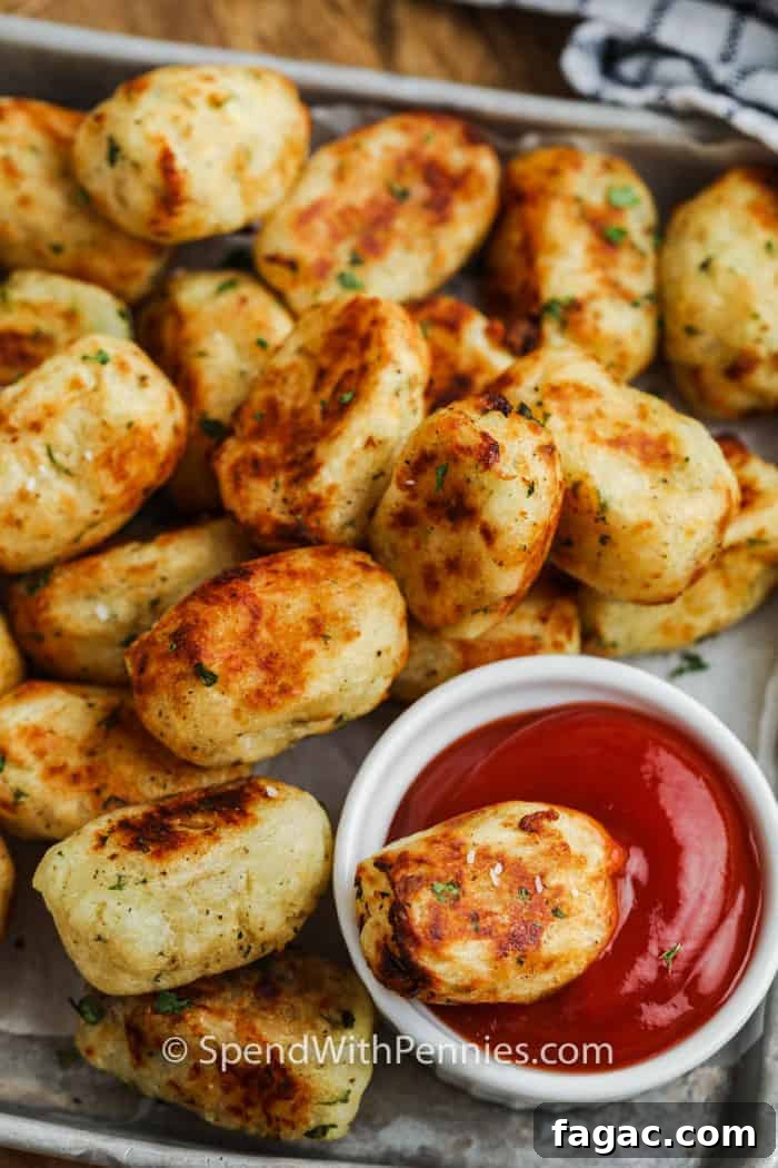 Homemade Tater Tots