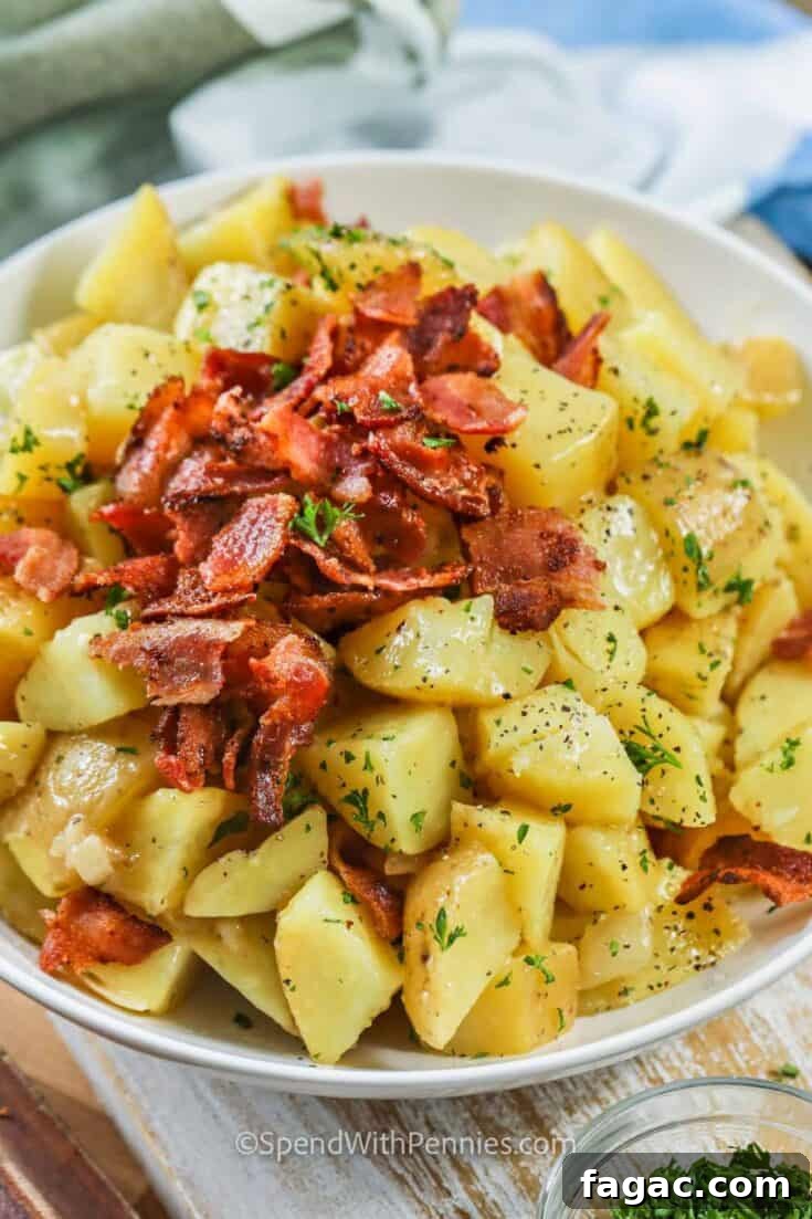 German Potato Salad