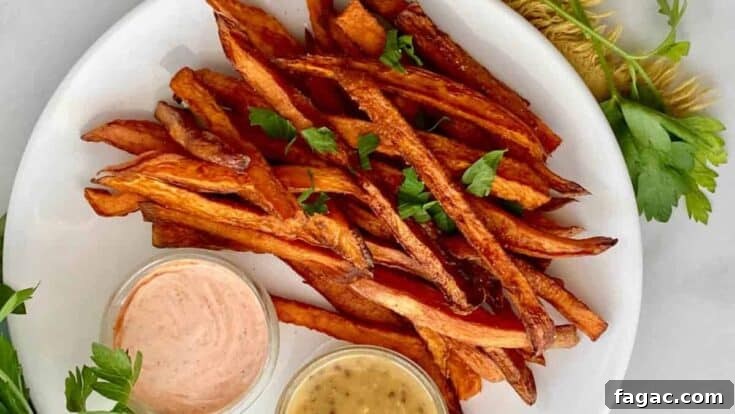 Homemade Sweet Potato Fries