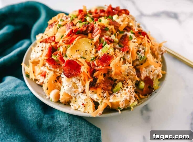 Loaded Potato Salad