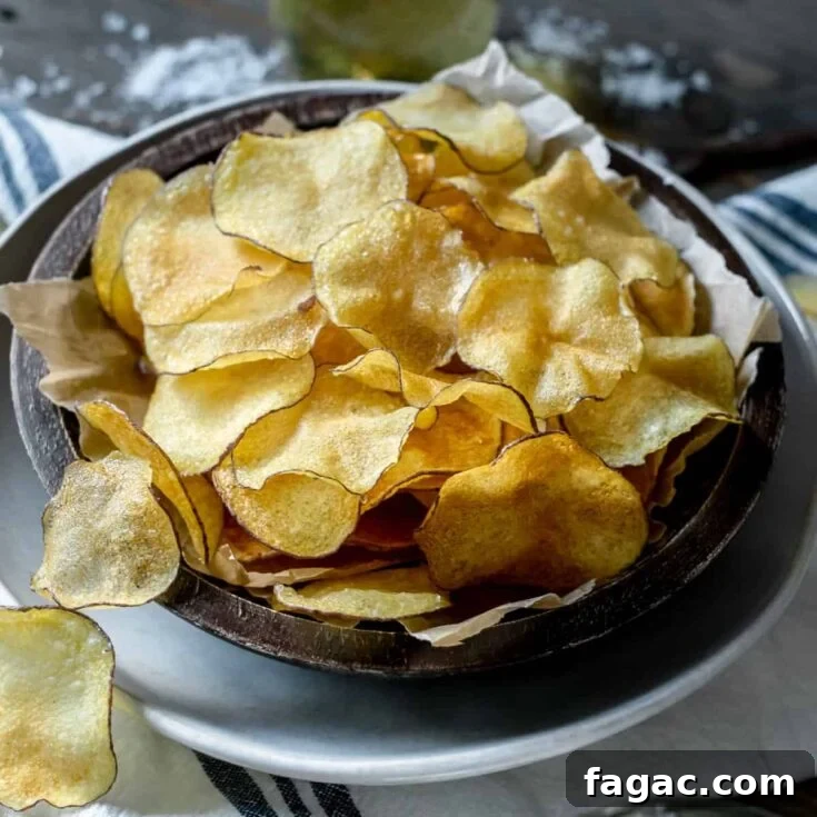 Homemade Potato Chips