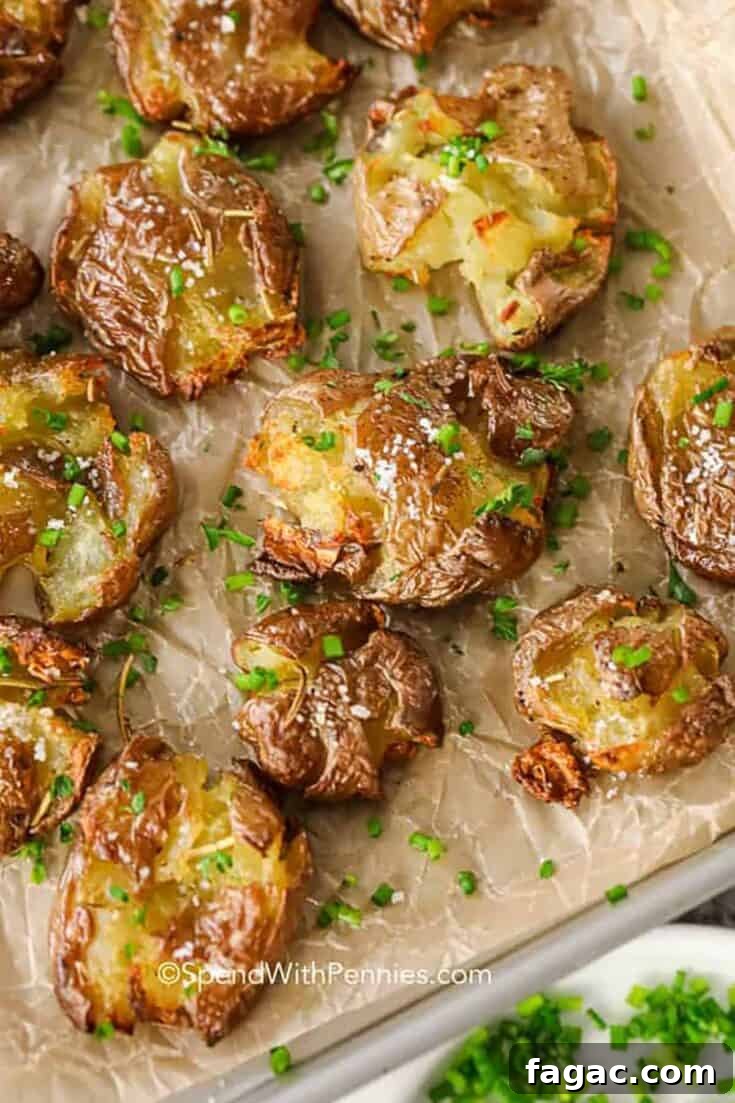 Smashed Potatoes