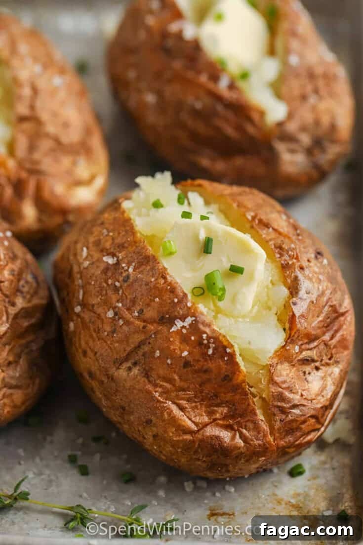 Baked Potatoes