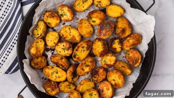 Parmesan Potatoes