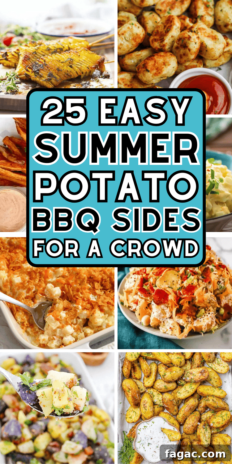 25 Irresistible Potato Sides to Elevate Your Next BBQ 28 Easy potato side dishes for BBQ! Sides for BBQ chicken, steak, burgers, and ribs.