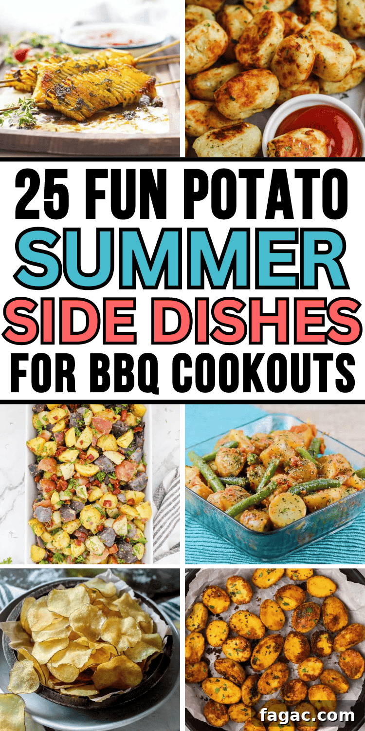 25 Irresistible Potato Sides to Elevate Your Next BBQ 29 Easy potato side dishes for BBQ! Sides for BBQ chicken, steak, burgers, and ribs.
