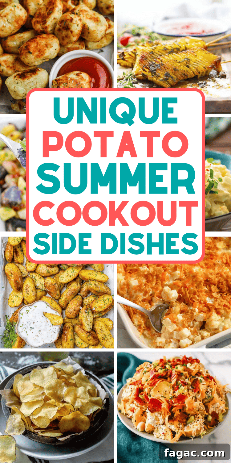 25 Irresistible Potato Sides to Elevate Your Next BBQ 30 Easy potato side dishes for BBQ! Sides for BBQ chicken, steak, burgers, and ribs.