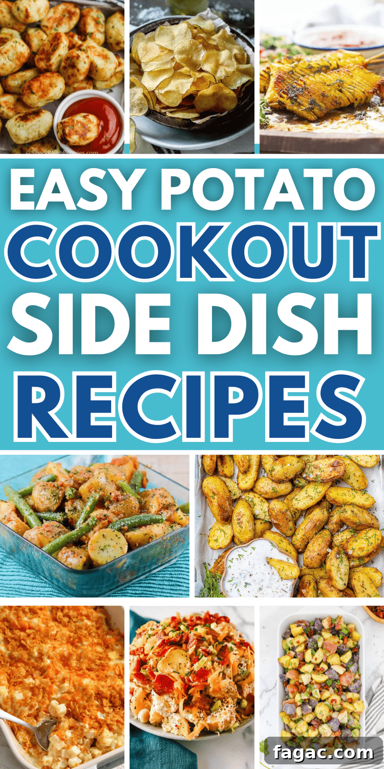 25 Irresistible Potato Sides to Elevate Your Next BBQ 31 Easy potato side dishes for BBQ! Sides for BBQ chicken, steak, burgers, and ribs.
