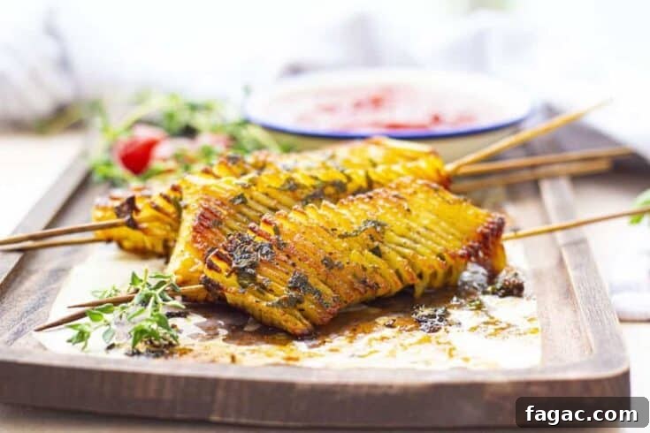 Crispy Accordion Potatoes