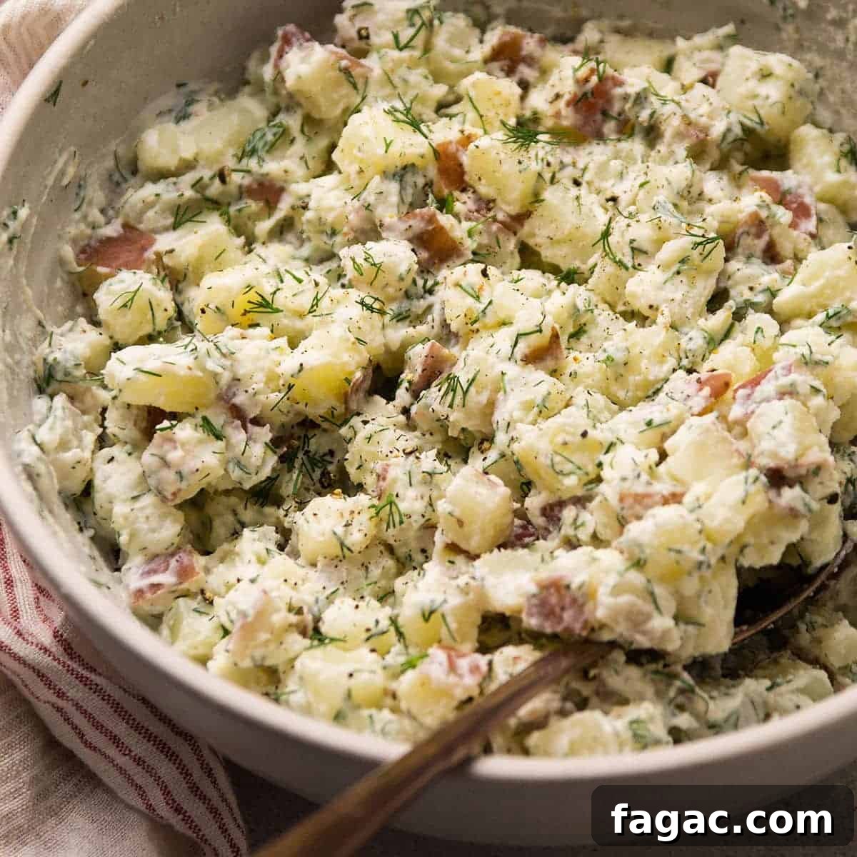 Greek Yogurt Potato Salad