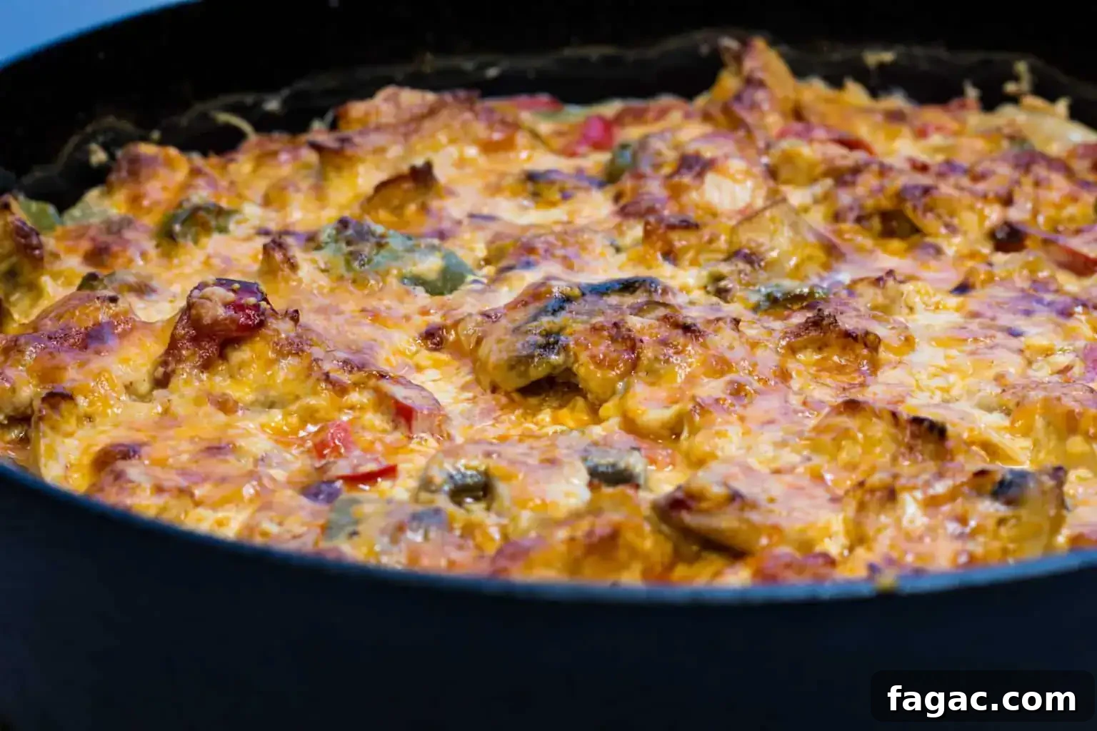 23 Classic Casseroles That Taste Like Grandma’s Comfort Cooking 20 King ranch casserole in a pan.