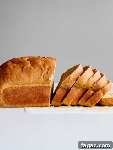 Dairy free bread sliced