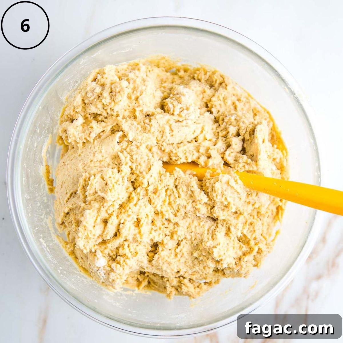 Gluten-Free Vegan Cornbread Made with Pureed Corn Kernels 9 Cornbread batter in a large bowl.