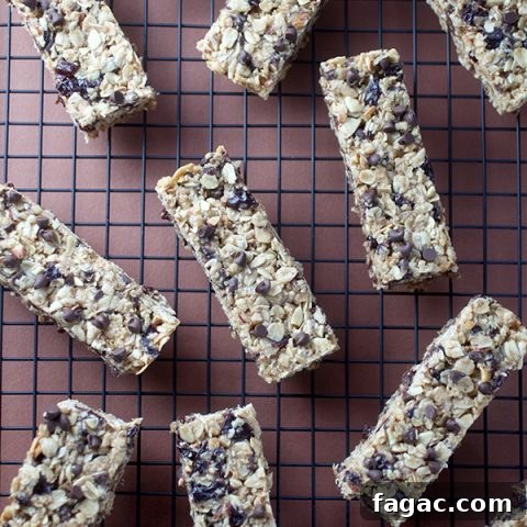 Cherry Almond Grab and Go Breakfast Bars