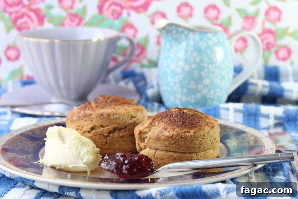 Gluten-Free Scones: Flaky, Tender Recipe for Perfect Results 2 the best gluten-free scone recipe you'll ever find using the Free From Fairy's wholegrain gluten and rice free flour blend