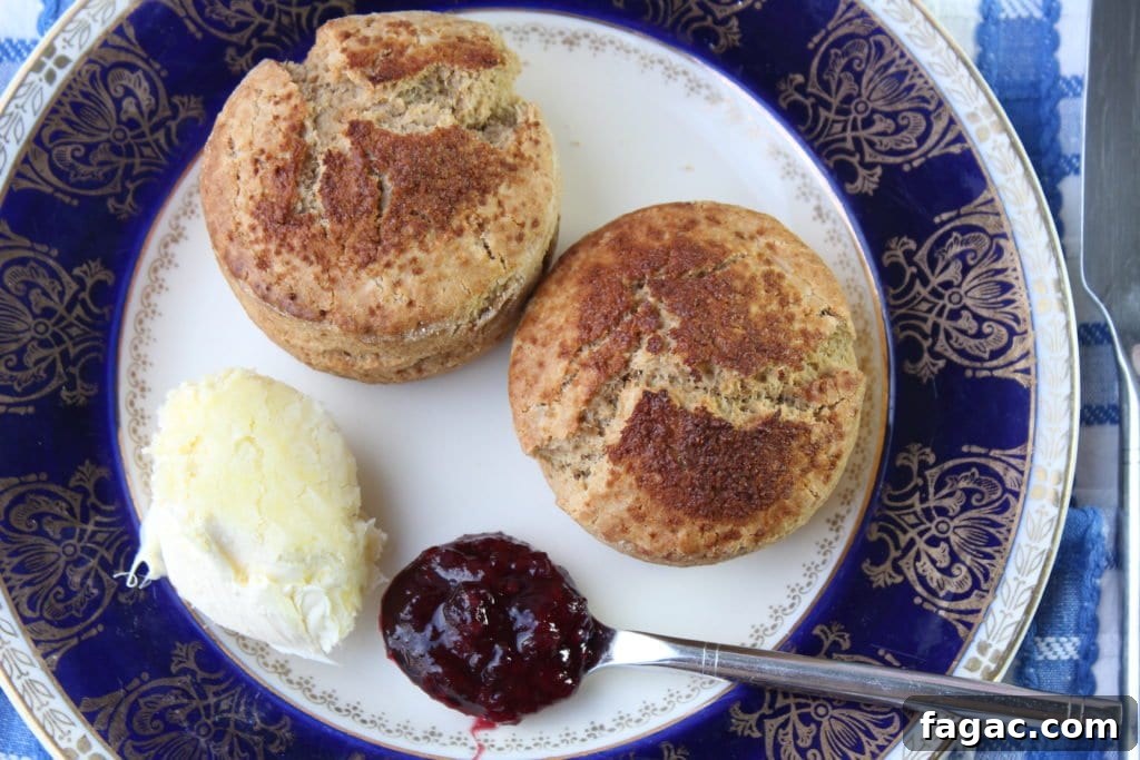 Gluten-Free Scones: Flaky, Tender Recipe for Perfect Results 3 The best gluten-free scones made with wholegrain gluten free flour
