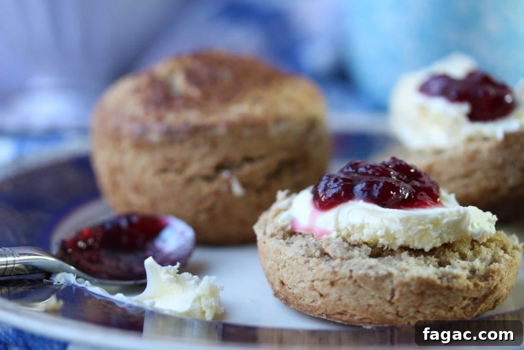 Gluten-Free Scones: Flaky, Tender Recipe for Perfect Results 4 Wonderful gluten-free scones made with the Free From Fairy wholegrain gluten free flour blend