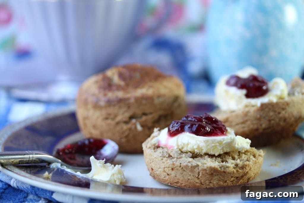 Gluten-Free Scones: Flaky, Tender Recipe for Perfect Results 5 Fabulous gluten free scones made with the Free From Fairy wholegrain gluten and rice free flour blend.