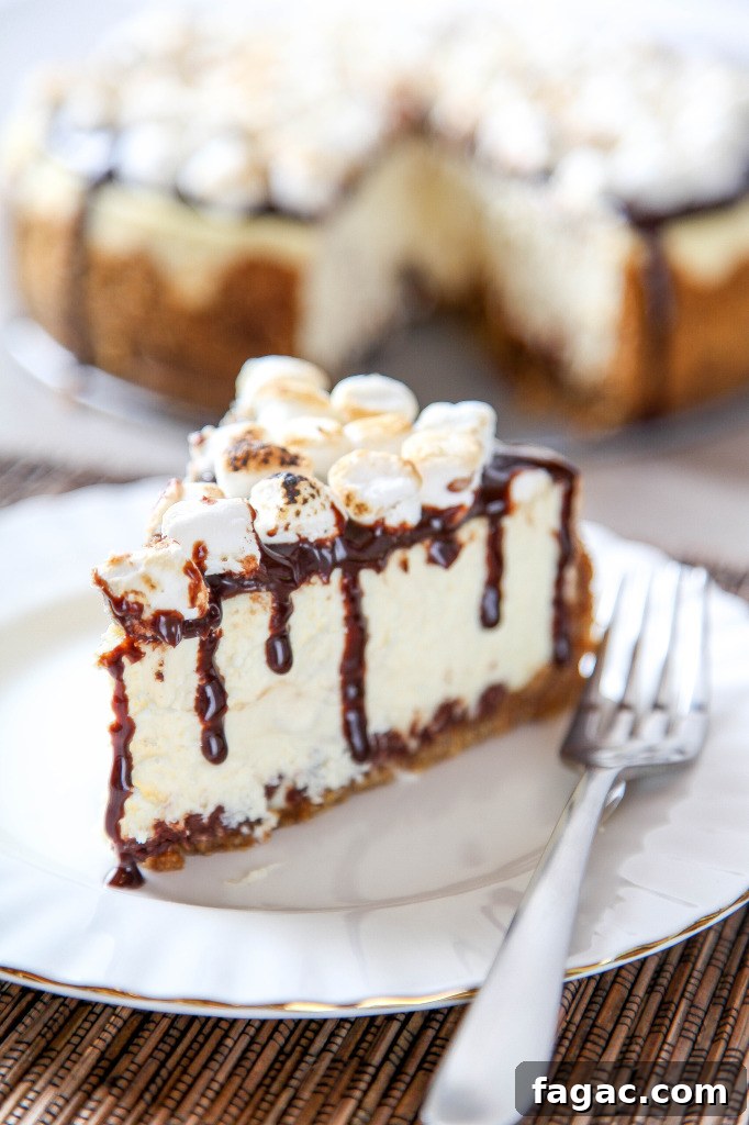 Mini Apple Pie Cheesecake Bites — Bite-Sized Fall Dessert 6 Smores Cheesecake