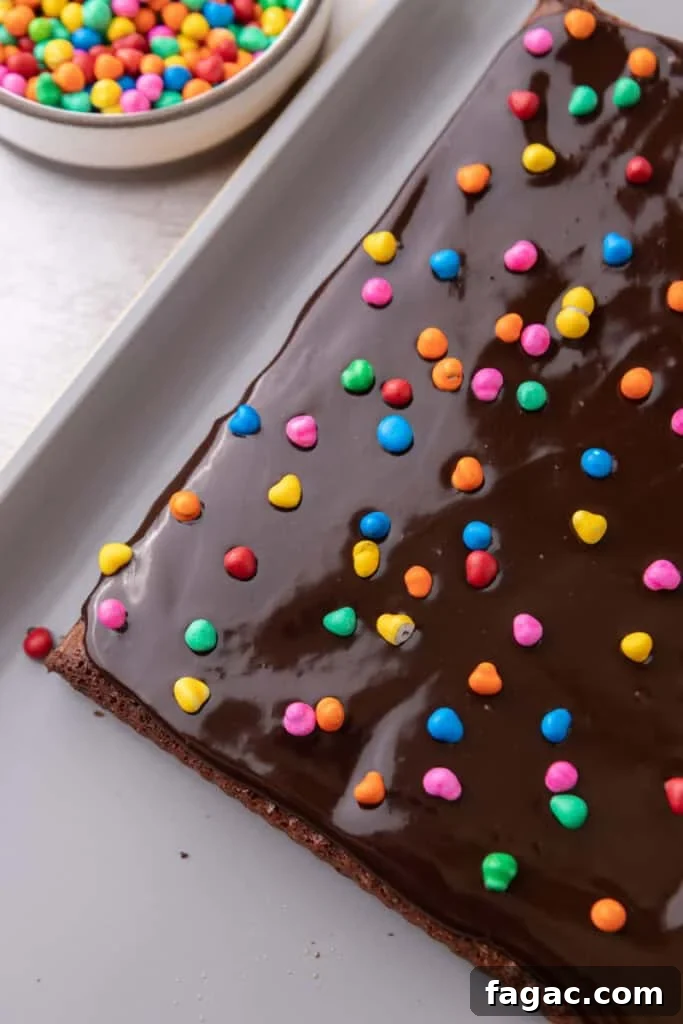 Ultimate Cosmic Brownies Recipe for Perfect Fudgy Squares 18 Cosmic Brownies recipe overhead