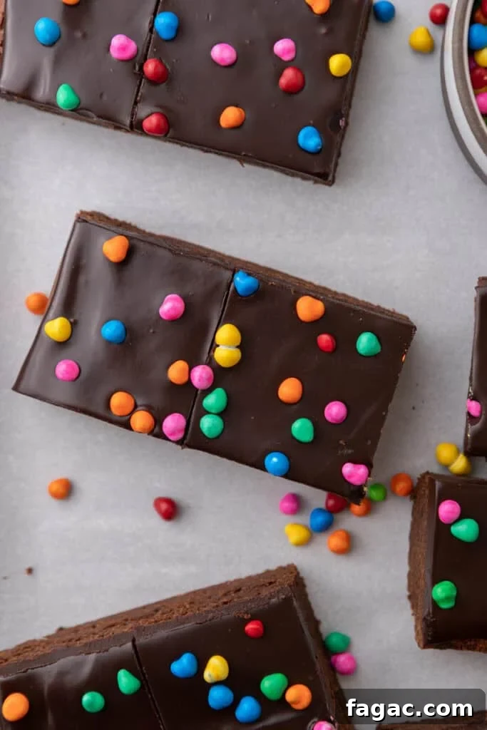 Ultimate Cosmic Brownies Recipe for Perfect Fudgy Squares 19 Cosmic Brownies recipe overhead
