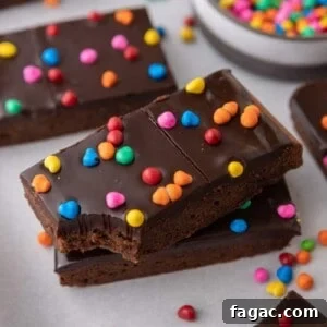 Ultimate Cosmic Brownies Recipe for Perfect Fudgy Squares 20 Cosmic Brownies recipe stacked on top of each other