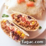 Crispy Air Fryer Breakfast Burrito Recipe 11 the completed air fryer burrito recipe