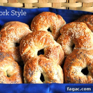 new york styled bagels
