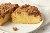Single-Serve Coffee Cake Recipe | Small-Batch Treat for One