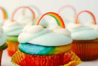 Rainbow Layer Cupcakes: Colorful Homemade Recipe Guide
