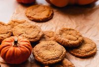 Pumpkin Spice Snickerdoodle Cookies Recipe