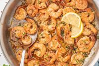 Garlic Lemon Butter Shrimp Recipe — Quick Garlic Shrimp Dinner